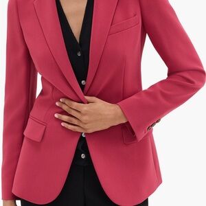 Theory Fuchsia Blazer